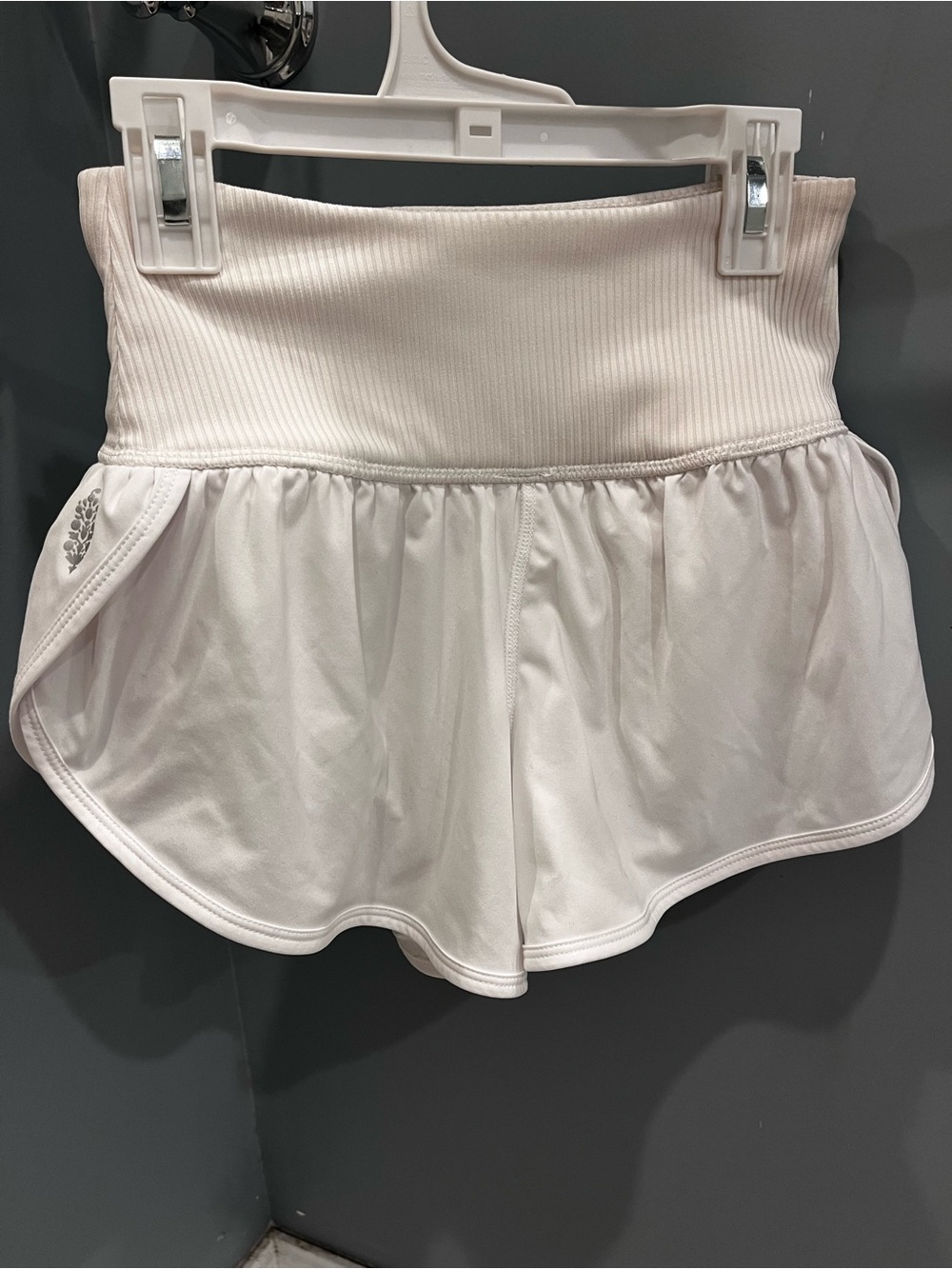 Free people running shorts